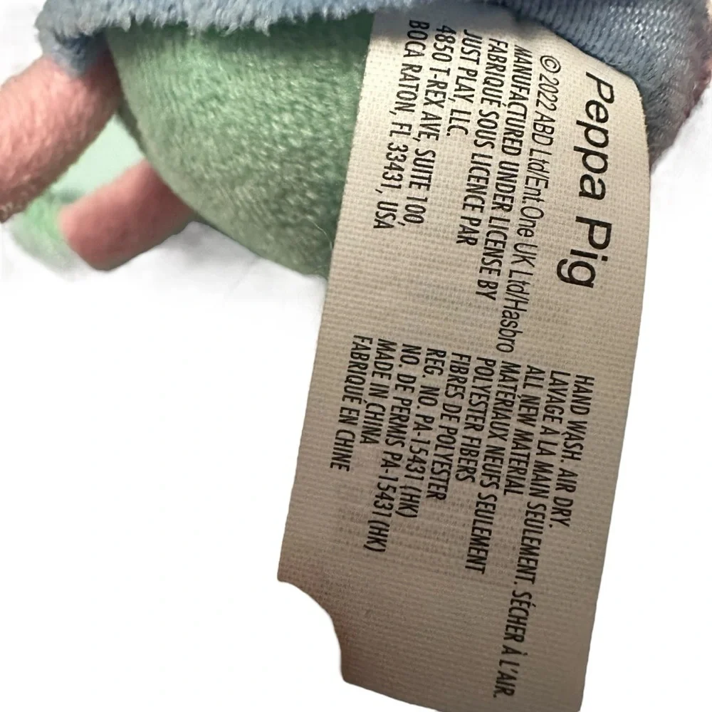 Peppa Pig and Suzy Sheep Character Plush in Pink and Blue